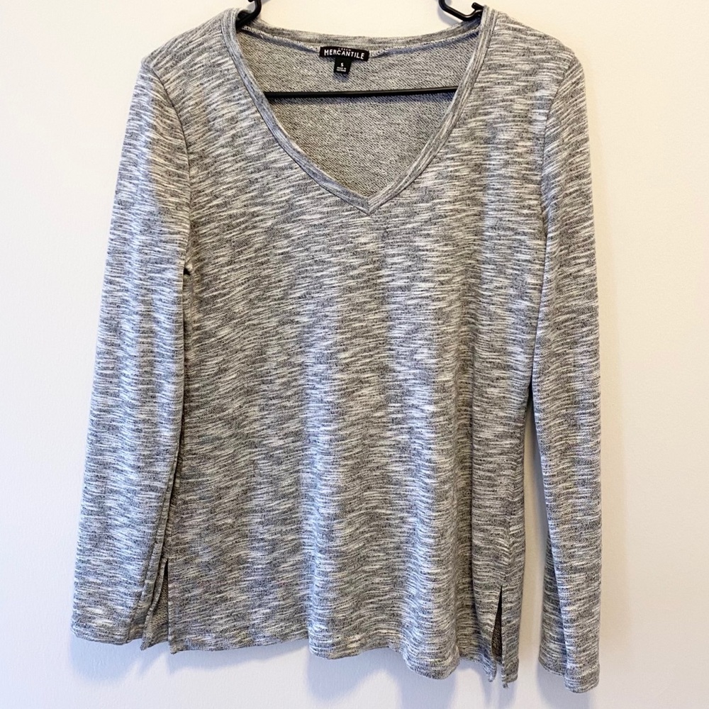 Mercantile long sleeve top